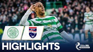 Celtic 5-0 Ross County | Hoops Score FIVE In The First Half! | William Hill Premiership