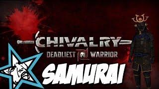 Chivalry: Deadliest Warrior - Samurai Gameplay