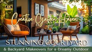 Creative Garden Haven 2025: Stunning Courtyard & Backyard Makeovers for a Dreamy Outdoor Escape