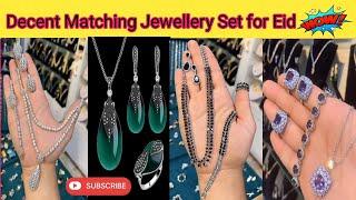 Matching Jewellery Ideas for Eid//Dazzles jewellery ️//2024