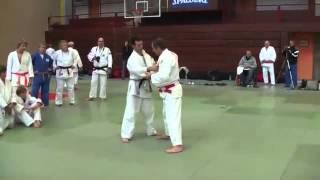 Tai otoshi By Neil Adams Judo World  Champion