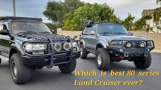 Which is the Best Land Cruiser 80 series?