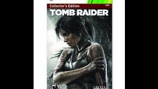 Xbox 360 Tomb Raider Collector's Edition