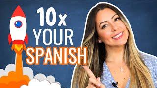 10x Your SPANISH  Go from 10 to 100 Spanish Words | De 10 Palabras Básicas a 100 Avanzadas