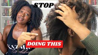 HAIR Habits Making Your Wash Routine Harder - THIS IS YOUR FAULT! feat. Curlmix | ALOVE4ME