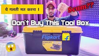 Stanley 19''  Tool Box Review | Don't Buy Before Watching This Video