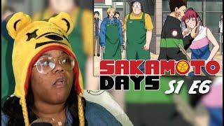 Sakamoto Days S1 E6 Heisuke Mashimo