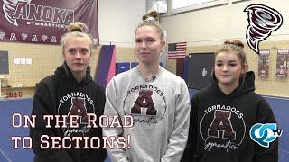 Anoka Girls Gymnastics Team Spotlight | Anoka, MN | QCTV