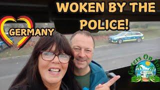 VANLIFE GERMANY// WAS NOT EXPECTING THE POLICE!!