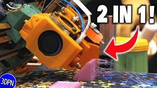 You've NEVER Seen a 3D Printer DO THIS!