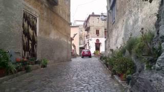 Скалея, старый город, Италия - Old town in Scalea, Italy