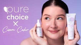 Pure Choice x Çisem Çakır │ 10% Azelaic Acid Serum & Barrier Boost Cream