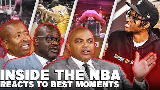 INSIDE THE NBA CREW REACT TO THE BEST MOMENTS OF THEIR CAREERS