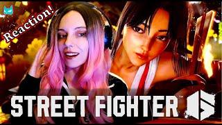 Mai My Beloved!! - STREET FIGHTER 6 - Mai Shiranui DLC (Season 2) Trailer Reaction!