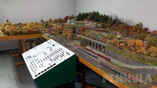 Spur TT Modelleisenbahn : Profi Traumanlage - Realistische Modellbahn der Ungarischen Staatsbahnen