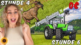 LS25 | Ich starte mit 0€  24FARMING | FOLGE 2