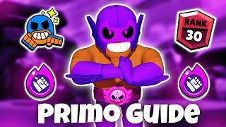 Primo Guide For Rank 30 ! Brawl stars