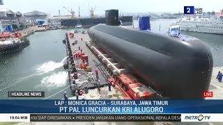 Kapal Selam Pertama Buatan Indonesia Resmi Diluncurkan