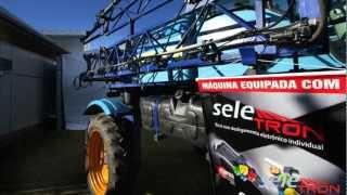 Precision farming at AGRISHOW 2012: Seletron by Arag srl