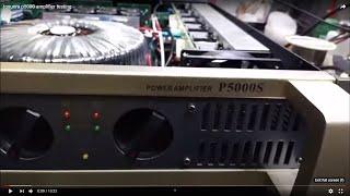 tosunra p5000 amplifier testing