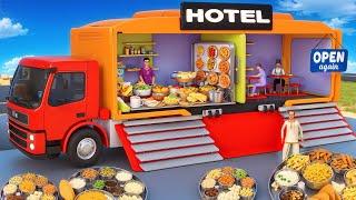 ट्रक होटल की कहानी - Truck Hotel Story in Hindi | 3D Animated Hindi Moral stories | Maa Maa Tv Hindi