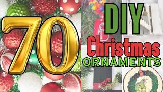 70 UNBELIEVABLE Dollar Tree Christmas Ornaments You MUST Make Today