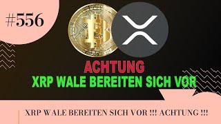 XRP WALE BEREITEN SICH VOR !!! ACHTUNG XRP !!!