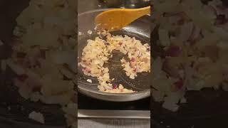 CHICKEN ALFREDO PASTA #shorts  | LETS COOK DINNER | JACKIE BREHM