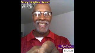 Nosey Neighbor Report (Bucktown - 5/10/22)