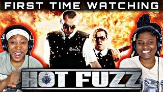 FIRST TIME WATCHING HOT FUZZ (2007) | MOVIE REACTION