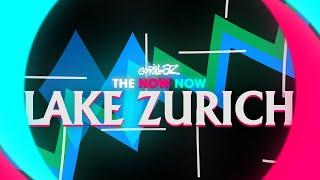 Gorillaz Lake Zurich Live Visual