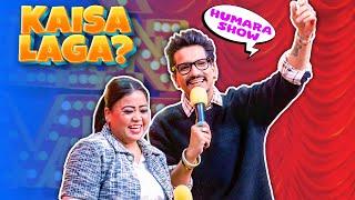 Humara Indian Game Show Kaisa Laga Aapko? | Bharti Singh | Haarsh Limbachiyaa | Golla