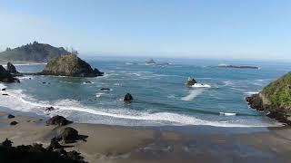 Elk Head, College Cove and Trinidad Head in Trinidad, CA, an iconic seaside town in Humboldt County