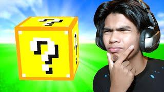 ដុំដីនាំសំណាង ក្នុងMinecraft