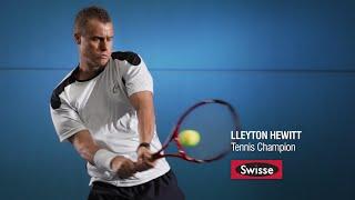 Lleyton Hewitt for Swisse Singapore - Swisse Men's Ultivite 15 sec