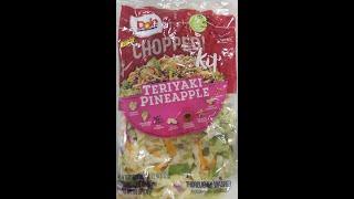Dole Chopped Teriyaki Pineapple Kit Review