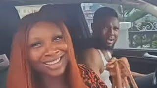 Sonia Uche And Maurice Sam Behind The Scene Moments Of Her New Movie 