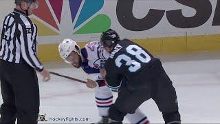 Darnell Nurse vs Micheal Haley Mar 24, 2016