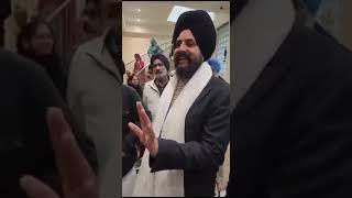 Australia Vich Sarbjit singh dhunda nu Sangta vlo swaal