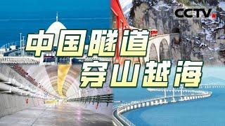 中国超级隧道大盘点！中国隧道征服各种世界级的复杂地质条件 形成全球最大高速公路网 高速铁路网 实现“隧通天下”的梦想！【CCTV纪录】