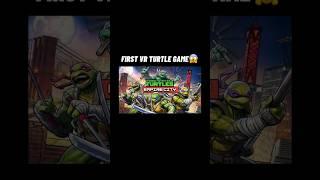 “Teenage Mutant Ninja Turtles VR Game Announced!” #tmnt#vr#fyp#shorts#subscribe#viralvideo#gaming