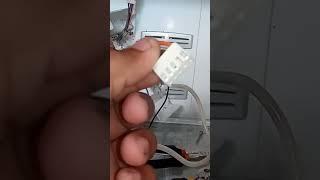 lineas en refrigerador Mabe azul resistencia café línea negro compresor y naranja neutro