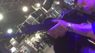 SHOT SHOW 2015 New SIG SAUER MCX Rifle. Modular Multi-Caliber Piston