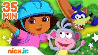 مغامرات دورا | 35 دقيقة من المغامرات المتواصلة مع دورا | Nick Jr. Arabia