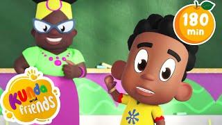 Learn and Play with Nursery Rhymes | Kids Cartoons | Songs For Kids | Kunda & Friends