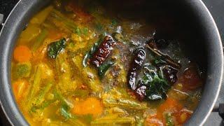 Mix Vegetable Sambar/Mix Veg Sambhar Recipe/Homemade Sambar Recipe with Veggies