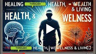 Healing Through Health, Wealth, Wellness, & Living