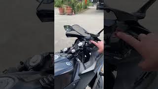 Yamaha R125 Blackwidow 230mm exhaust sound