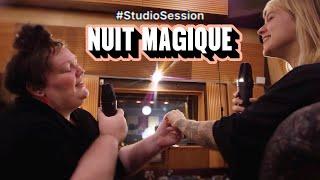 MATHILDE invite FRANCOEUR · Nuit Magique (Catherine Lara) #StudioSession