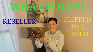 GREAT SALES - THRIFTING RESELLER - FLIPPED FOR PROFIT - Thrifting With Meg